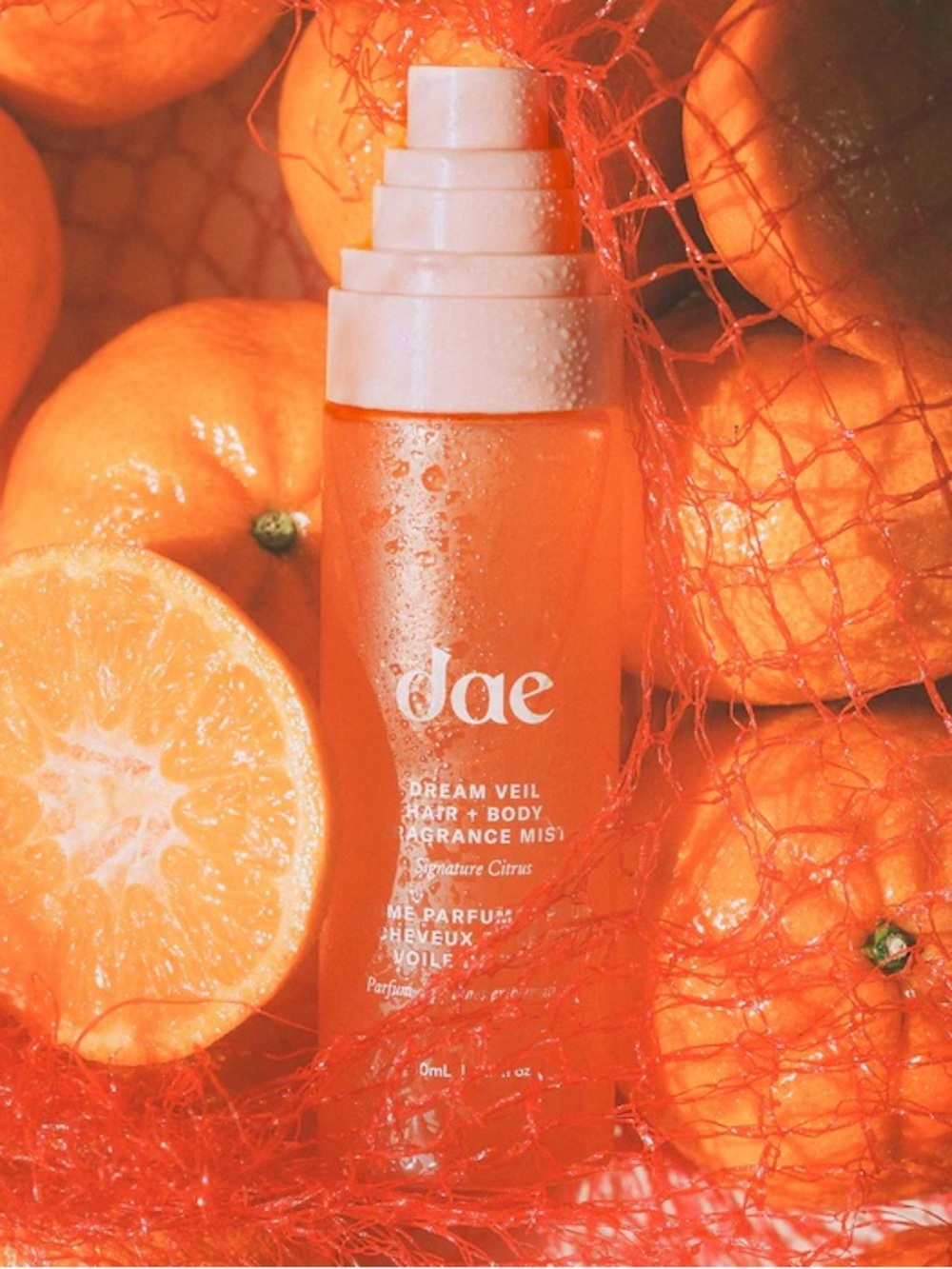 NEW dae Dream Veil Hair Mist Signature Citrus with Orange Blossom